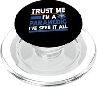Créeme, soy un paramédico, lo he visto todo Paramédico PopSockets PopGrip para MagSafe