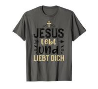 Creencia: Jesús Vive y te ama - Dichos de Jesús Camiseta