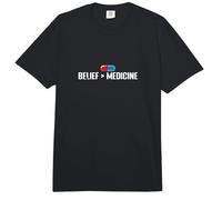Creencia Mayor Que la Medicina Placebo Comfort Colors Adult Heavyweight T-Shirt