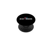 Creencia Mayor Que la Medicina Placebo PopSockets PopGrip Adhesivo