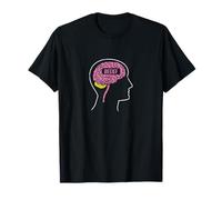 Creencia Poder Cerebral Diseño de Pensamiento Camiseta