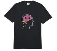 Creencia Poder Cerebral Diseño de Pensamiento Comfort Colors Adult Heavyweight T-Shirt