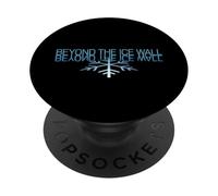 Creencias Modernas de la Tierra Plana El Mundo más allá de la Pared de Hielo PopSockets PopGrip Adhesivo