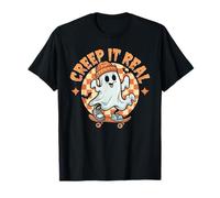 Creep It Real - Camisa de Halloween para niños, Temporada de otoño para Adolescentes y niños Camiseta