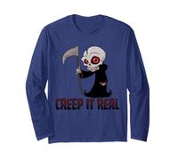 Creep It Real Cute Grim Reaper Manga Larga