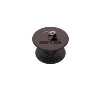 Creep It Real Cute Grim Reaper PopSockets PopGrip Adhesivo