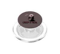 Creep It Real Cute Grim Reaper PopSockets PopGrip para MagSafe
