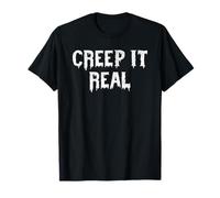 Creep It Real Halloween Camiseta
