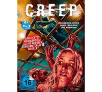 Creep Mediabook - Cover B (+ Bonus (Blu-ray) Sean Harris (Importación USA)
