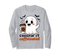 Creepin' It Caffeinated Halloween Ghost Manga Larga