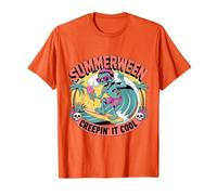 Creepin' It Cool Zombie Summerween Divertido Halloween verano Camiseta