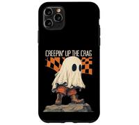 Creepin Up The Crag Divertido Halloween Fantasma Senderismo Escalada Carcasa para iPhone 11 Pro MAX