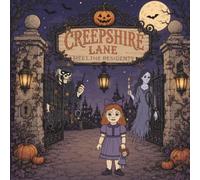 Creepshire Lane: Meet the Residents: A Creepy-Cute Coloring Book of Spooky Characters