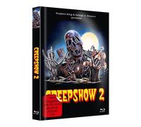 Creepshow 2 - Mediabook - Cover B wattiert - Limited (Blu-ray) (Importación USA)