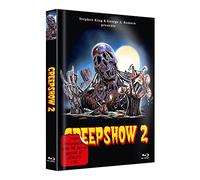 Creepshow 2 - Mediabook - Cover B wattiert - Limited Edition (+ DVD) [Blu-ray]