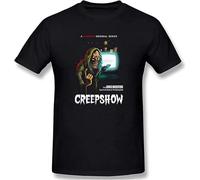 Creepshow Men’S Cotton Crew Neck T Shirts Short Sleeve tee Tops Size M