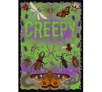 Creepy: Blank insect and bug journal for Etymologists and folks who enjoy goth, witchy, and scene vibes! Decorative lined pages to make writing, note ... fun. Great for Summerween or Halloween!