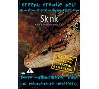 Creepy Crawlie Pets - Blue Tongued Skink [DVD] [Reino Unido]