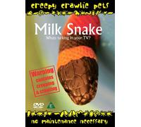 Creepy Crawlie Pets - Milk Snake [DVD] [Reino Unido]