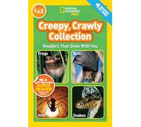 Creepy, Crawly Collection (National Geographic Kids Readers, Levels 1 & 2): Readers That Grow With You