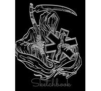 Creepy Creature Sketchbook: 120 Blank Pages for Monster and Horror Artists