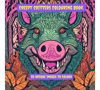 Creepy Critters Colouring Book