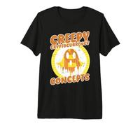 Creepy Cryptocurrency Concepts Halloween Finance Accountant Camiseta Premium