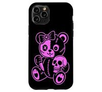 Creepy Cute Bear With Knife And Skull Carcasa para iPhone 11 Pro