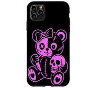 Creepy Cute Bear With Knife And Skull Carcasa para iPhone 11 Pro Max