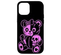 Creepy Cute Bear With Knife And Skull Carcasa para iPhone 12/12 Pro
