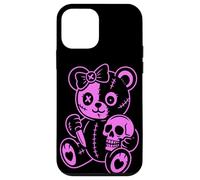 Creepy Cute Bear With Knife And Skull Carcasa para iPhone 12 mini