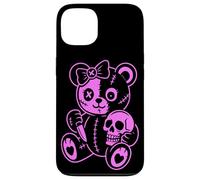 Creepy Cute Bear With Knife And Skull Carcasa para iPhone 13