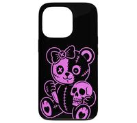 Creepy Cute Bear With Knife And Skull Carcasa para iPhone 13 Pro