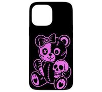 Creepy Cute Bear With Knife And Skull Carcasa para iPhone 13 Pro Max