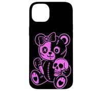 Creepy Cute Bear With Knife And Skull Carcasa para iPhone 14 Plus