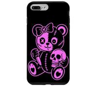 Creepy Cute Bear With Knife And Skull Carcasa para iPhone 7 Plus/8 Plus