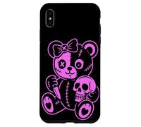 Creepy Cute Bear With Knife And Skull Carcasa para iPhone XS Max
