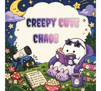 Creepy Cute Chaos: A Funny Kawaii Horror Coloring Book with Silly Ghosts, Clumsy Skeletons, and Adorably Creepy Moments