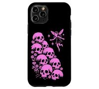Creepy Cute Forest Fairy With Skull Pile Carcasa para iPhone 11 Pro