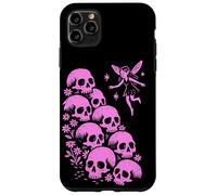 Creepy Cute Forest Fairy With Skull Pile Carcasa para iPhone 11 Pro Max