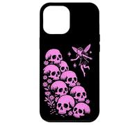 Creepy Cute Forest Fairy With Skull Pile Carcasa para iPhone 12 Pro Max