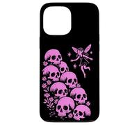 Creepy Cute Forest Fairy With Skull Pile Carcasa para iPhone 13 Pro Max