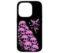 Creepy Cute Forest Fairy With Skull Pile Carcasa para iPhone 14 Pro