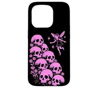 Creepy Cute Forest Fairy With Skull Pile Carcasa para iPhone 15 Pro