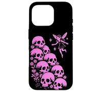 Creepy Cute Forest Fairy With Skull Pile Carcasa para iPhone 16 Pro