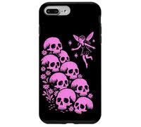 Creepy Cute Forest Fairy With Skull Pile Carcasa para iPhone 7 Plus/8 Plus
