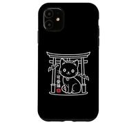 Creepy Cute Gato Japonés - Kawaii Tokyo Kawaii Neko Carcasa para iPhone 11