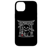 Creepy Cute Gato Japonés - Kawaii Tokyo Kawaii Neko Carcasa para iPhone 14 Plus