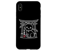 Creepy Cute Gato Japonés - Kawaii Tokyo Kawaii Neko Carcasa para iPhone XS MAX