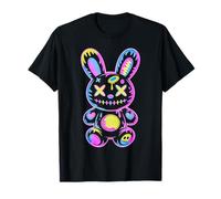 Creepy Cute Goth Bunny Horror Kawaii Pastel Grunge Goth Camiseta